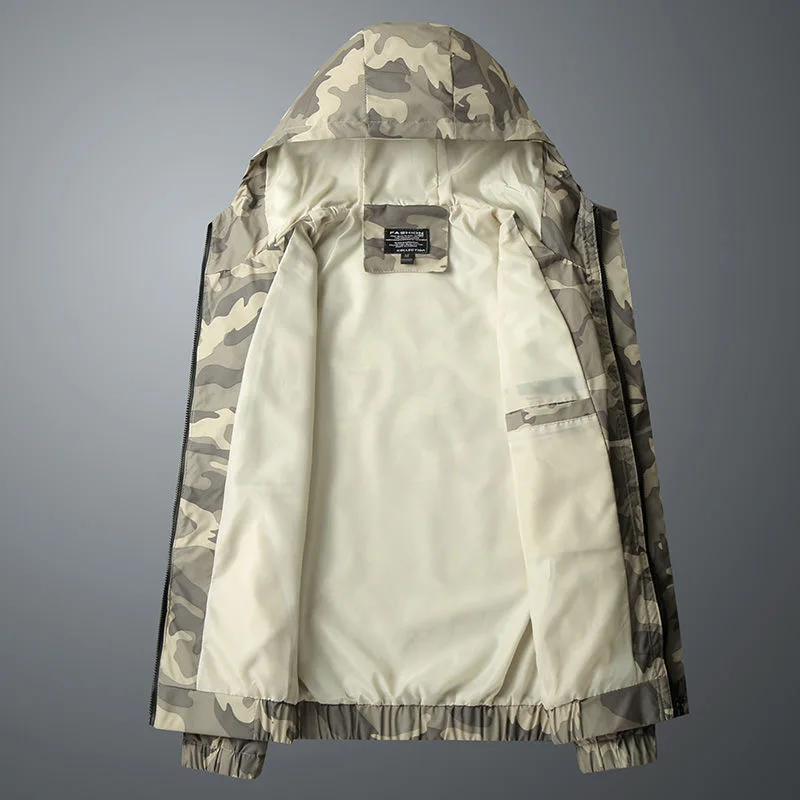 ALEX CAMO JACKET - Image 3