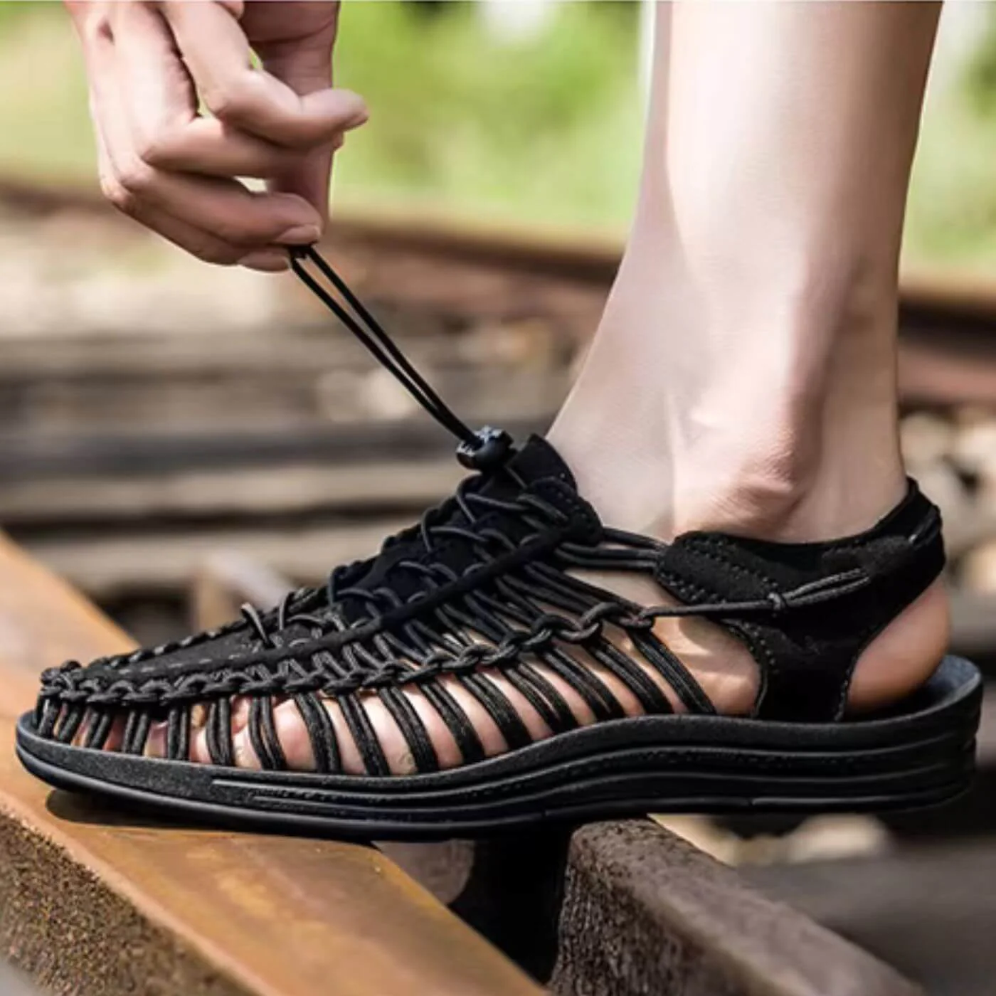Alexander – Verstellbare Orthopädische Sommersandalen - Image 2