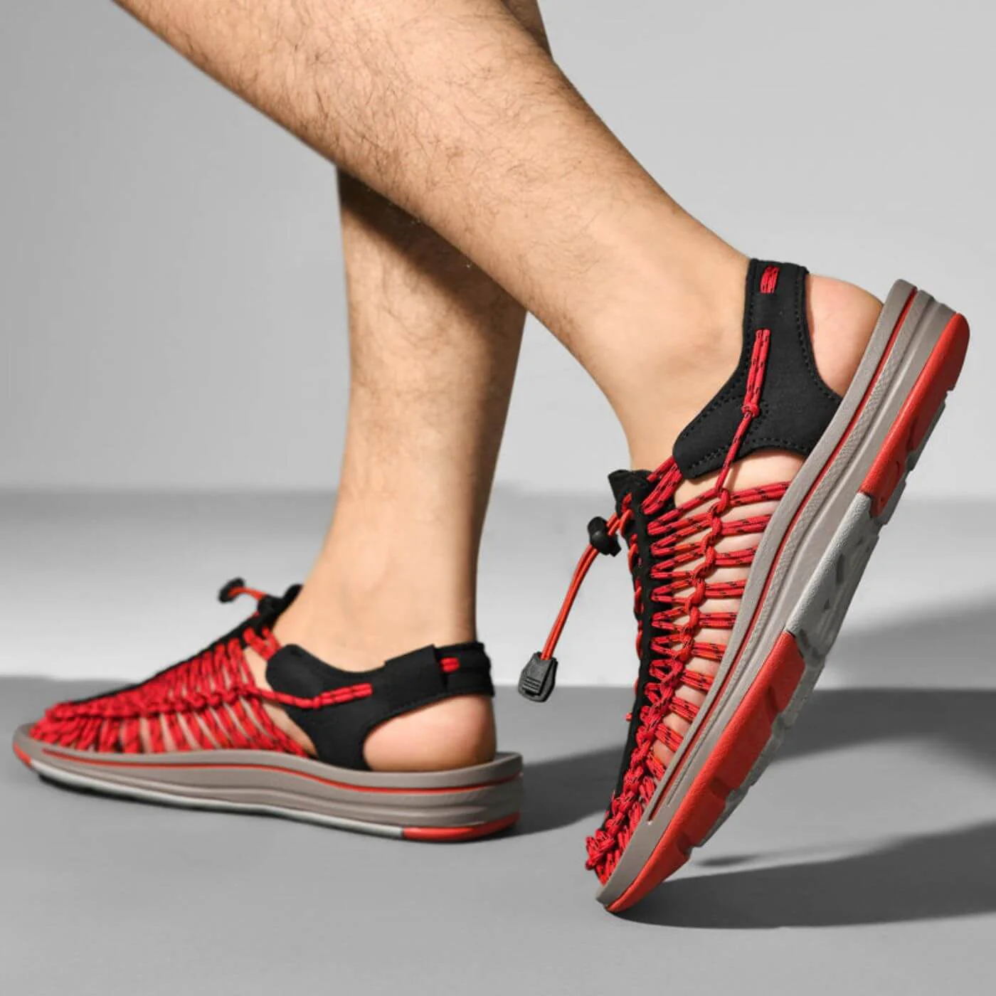 Alexander – Verstellbare Orthopädische Sommersandalen - Image 3