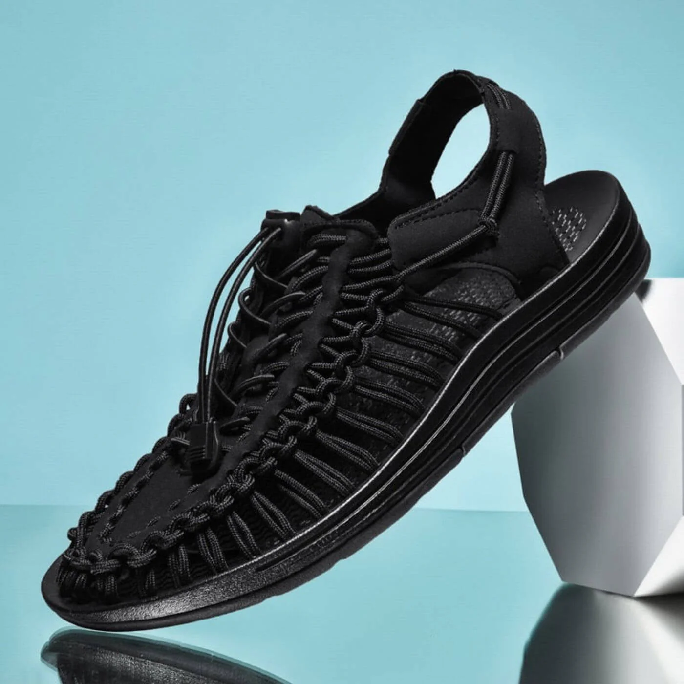 Alexander – Verstellbare Orthopädische Sommersandalen - Image 6