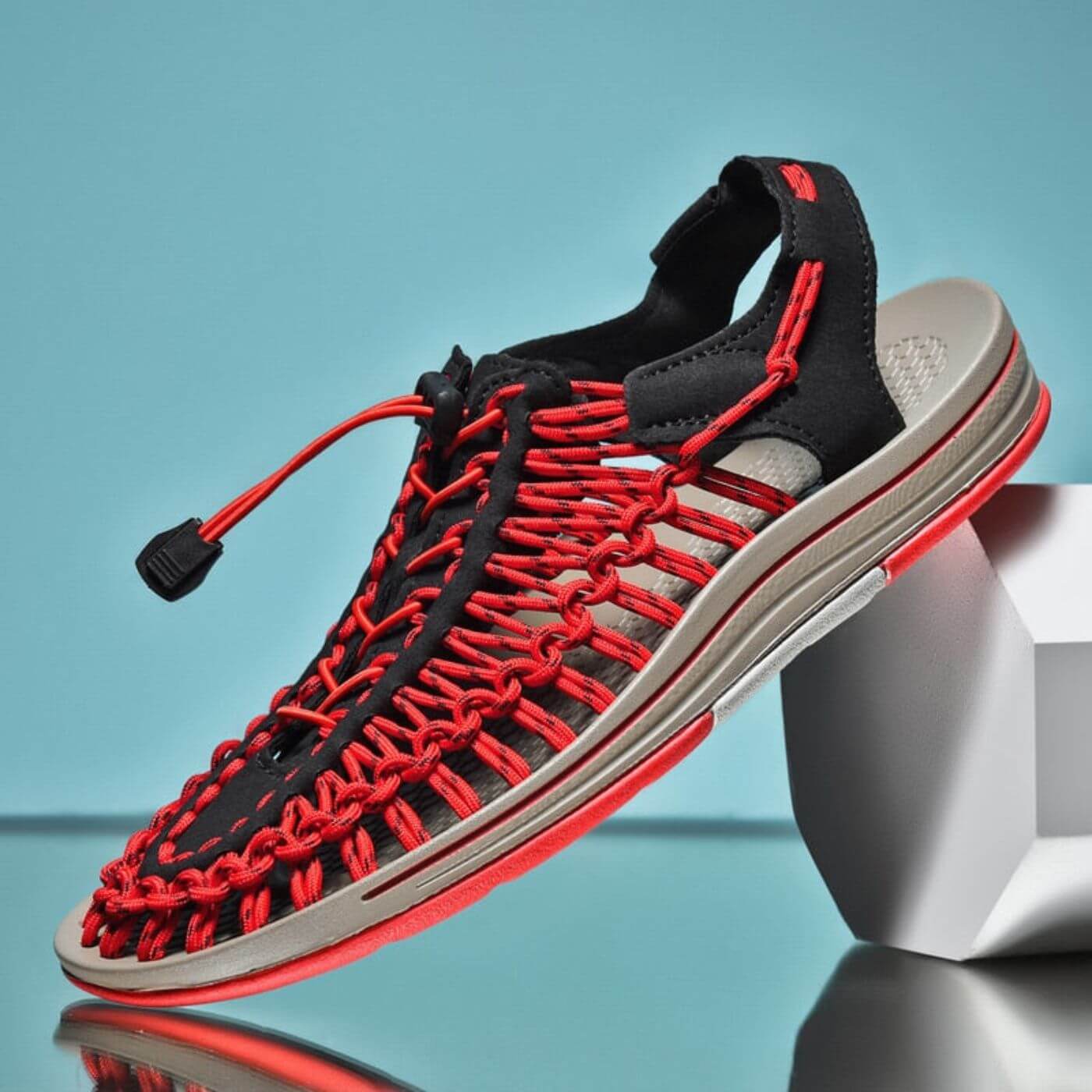 Alexander – Verstellbare Orthopädische Sommersandalen - Image 7