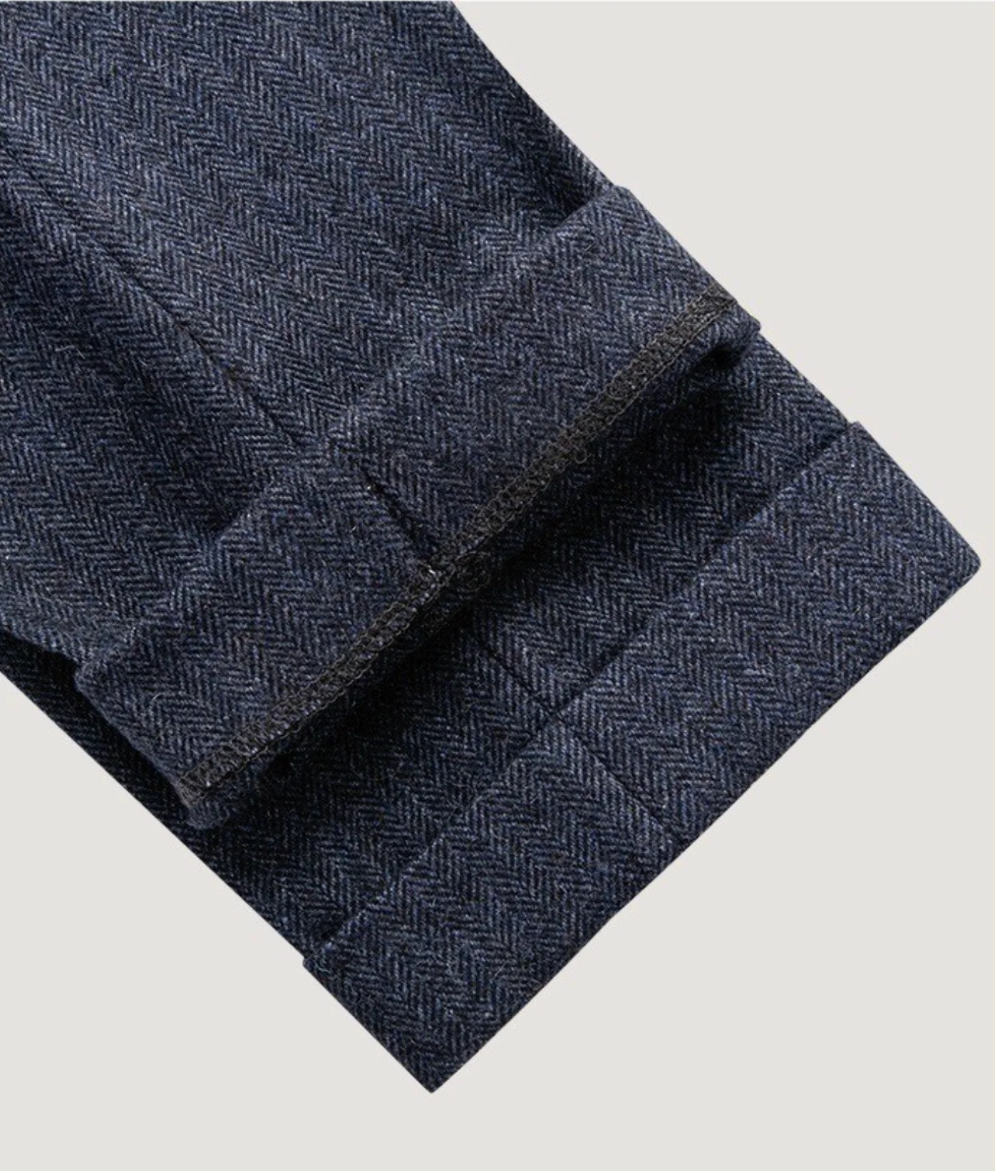 Alexander | Vintage Stilvolle Tweedhose - Image 2