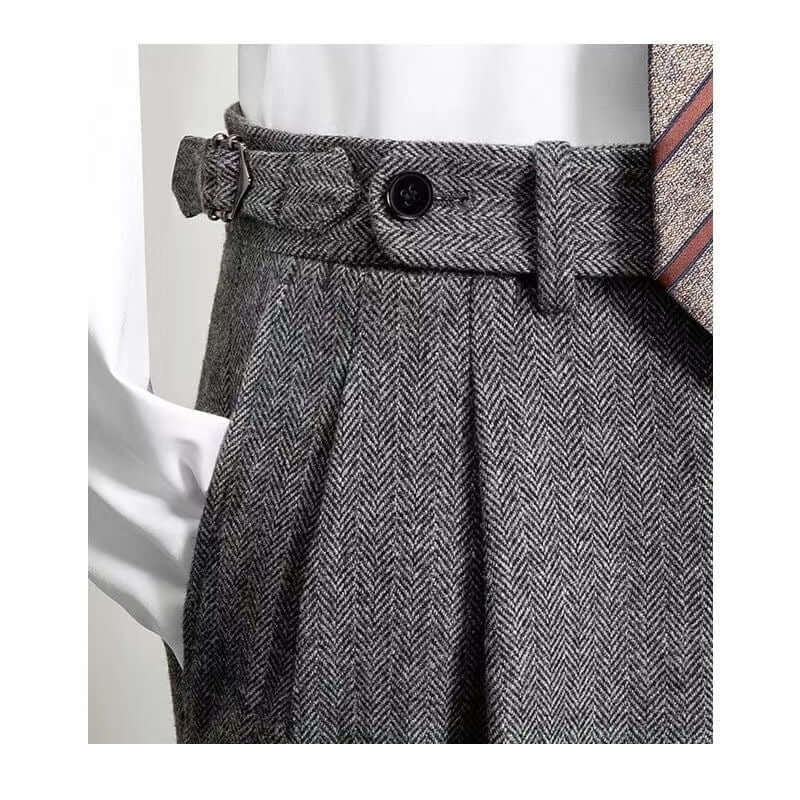 Alexander | Vintage Stilvolle Tweedhose - Image 4