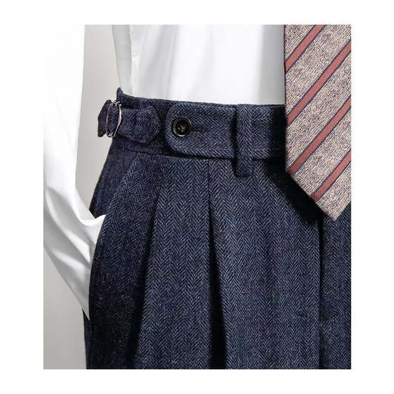 Alexander | Vintage Stilvolle Tweedhose - Image 6