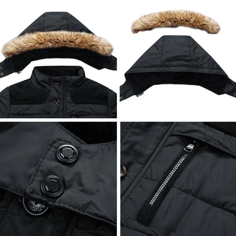 Alexander | Winter Herrenjacke - Image 4