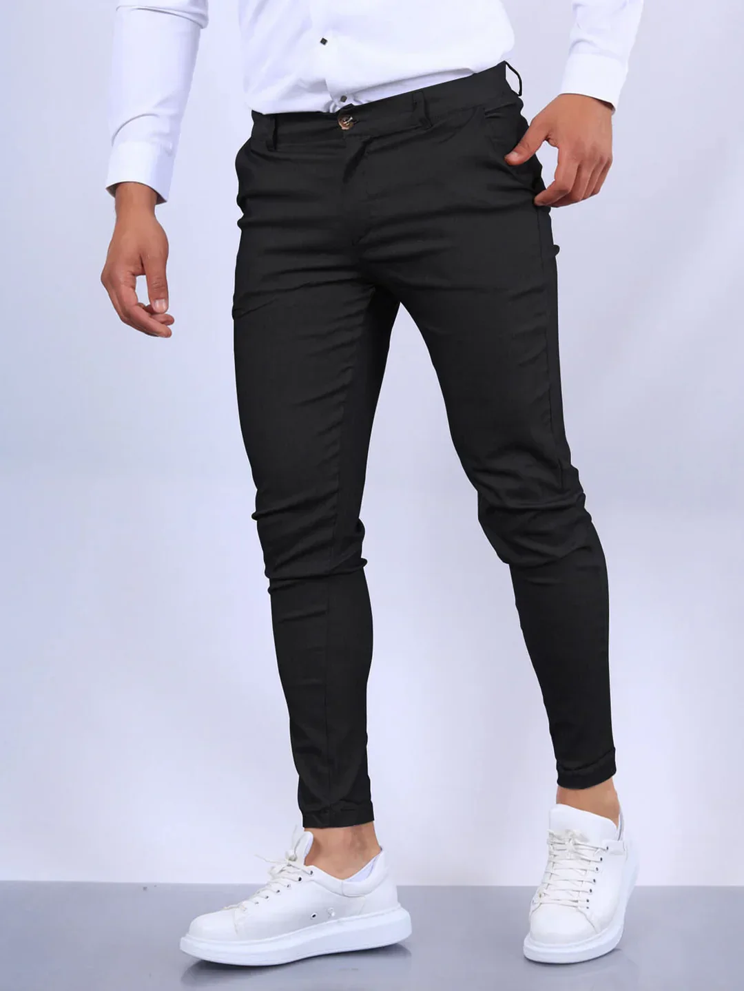 ALEXANDRO SLIM FIT PANTS - Image 8