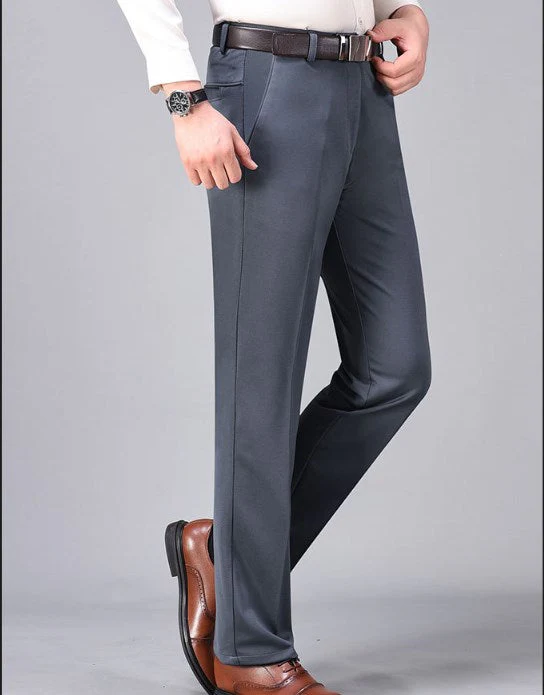 ALEXANDRO STRETCH TROUSER - Image 2
