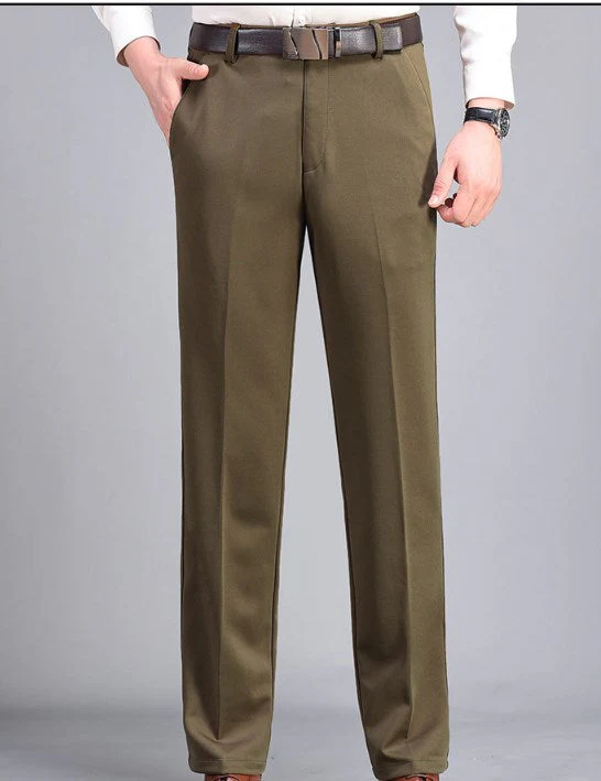 ALEXANDRO STRETCH TROUSER - Image 4