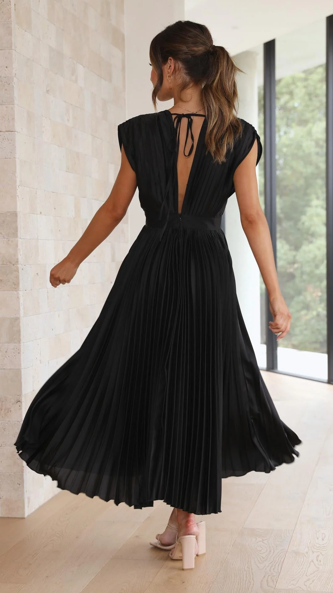 Alexis - Elegantes Faltenkleid - Image 10