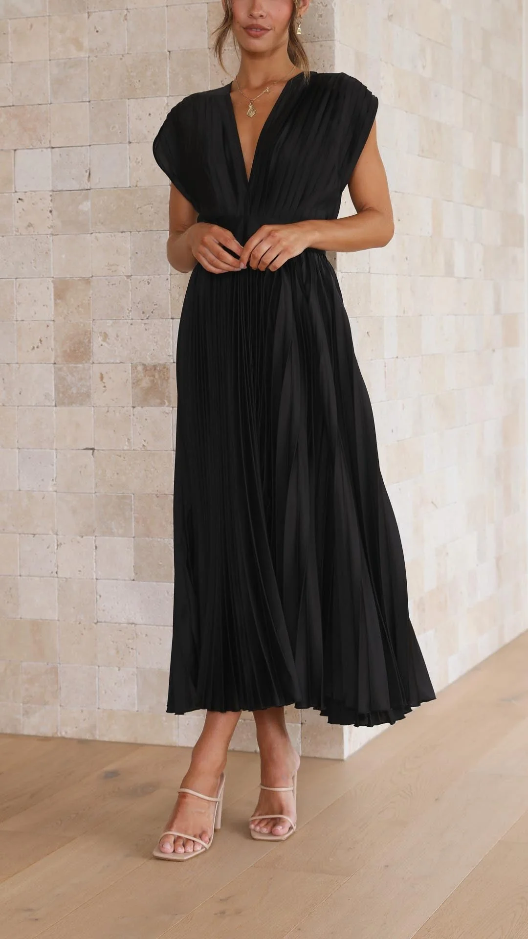 Alexis - Elegantes Faltenkleid - Image 13