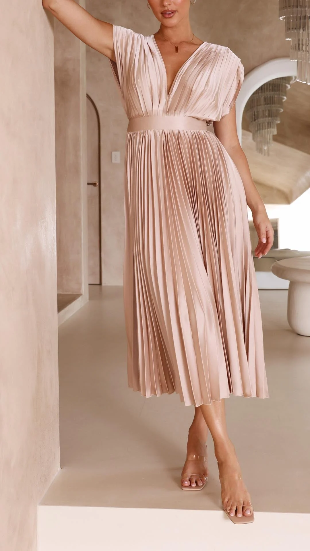 Alexis - Elegantes Faltenkleid - Image 6