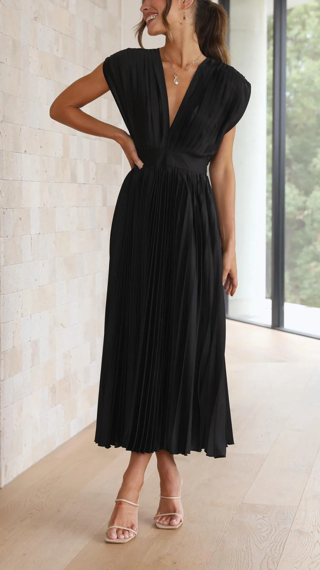 Alexis - Elegantes Faltenkleid - Image 7