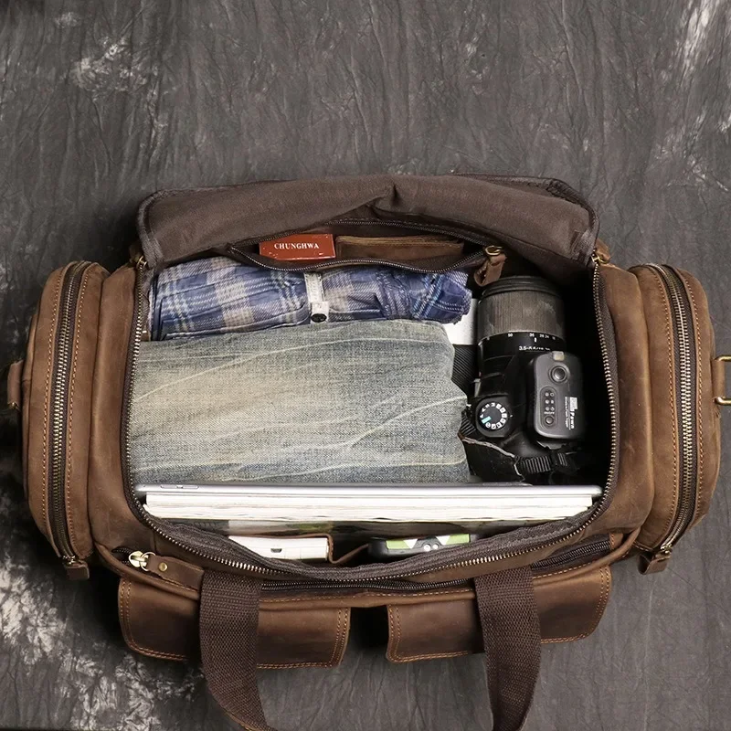 Alfie | Vintage Dufflebag - Image 4