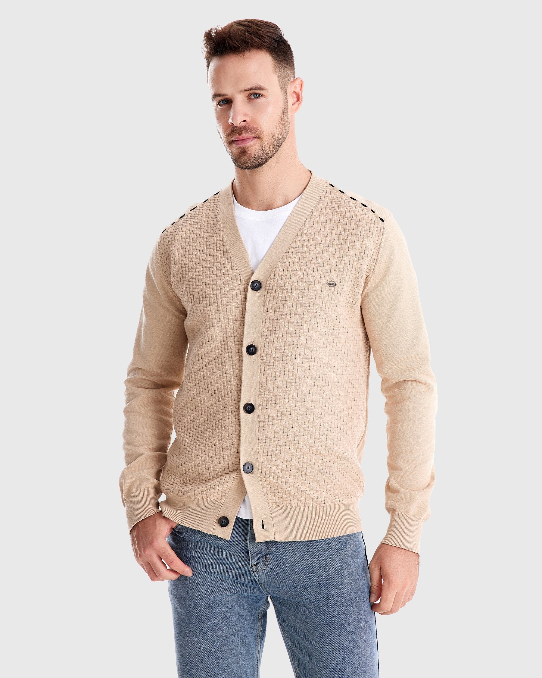 Alfred | Strick-Cardigan mit Knöpfen - Image 11