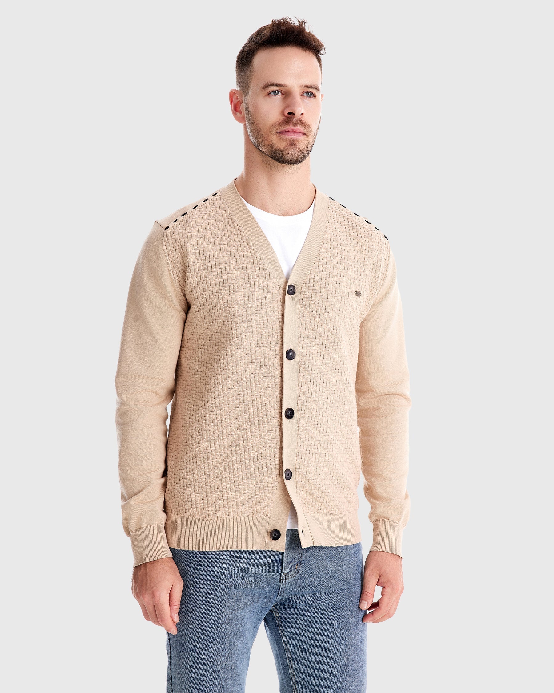 Alfred | Strick-Cardigan mit Knöpfen - Image 2