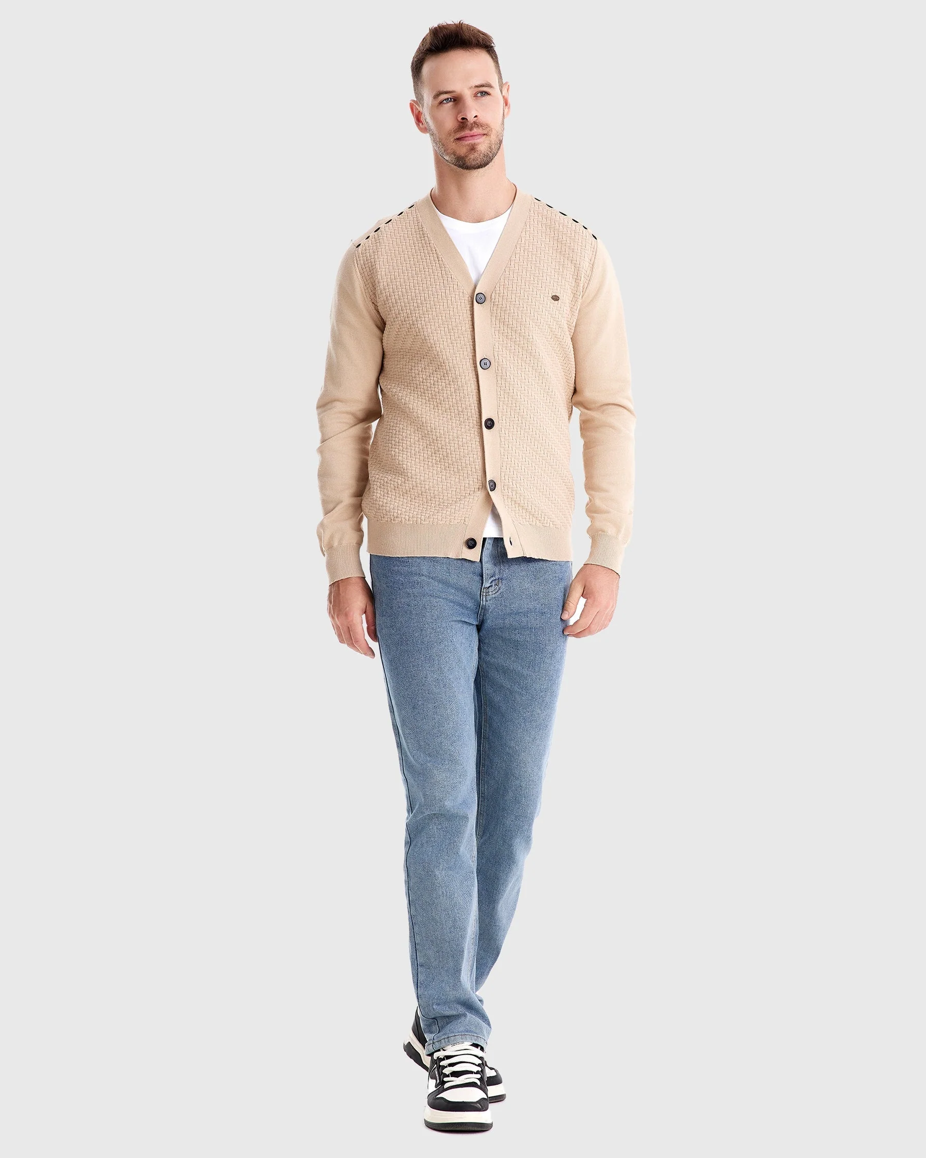 Alfred | Strick-Cardigan mit Knöpfen - Image 4