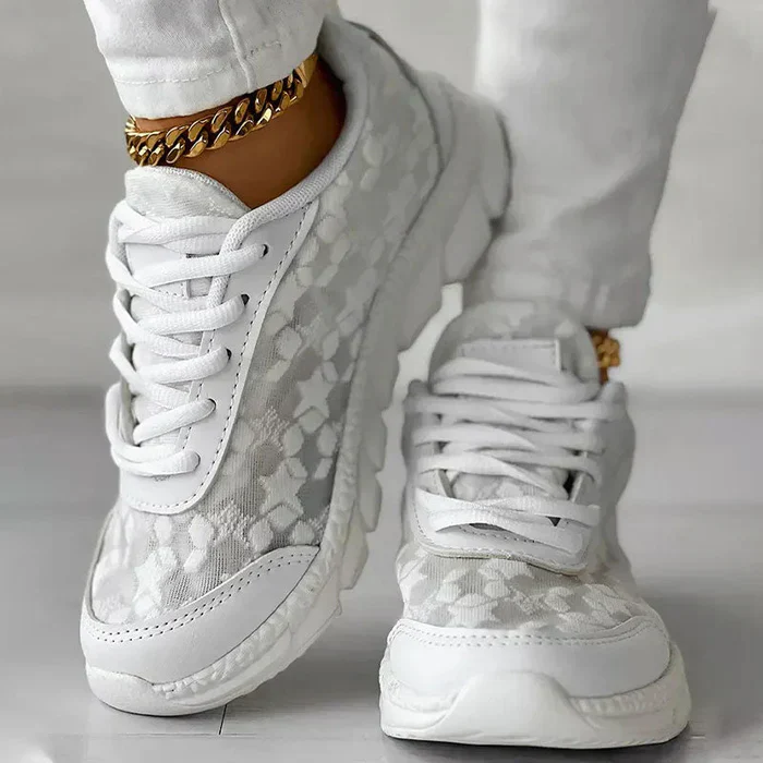 Alida | Atmungsaktive Orthopädische Turnschuhe - Image 2