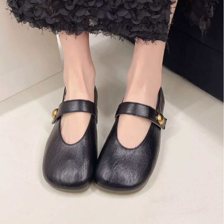 Alina® | Irene Leder Mary Janes - Image 2