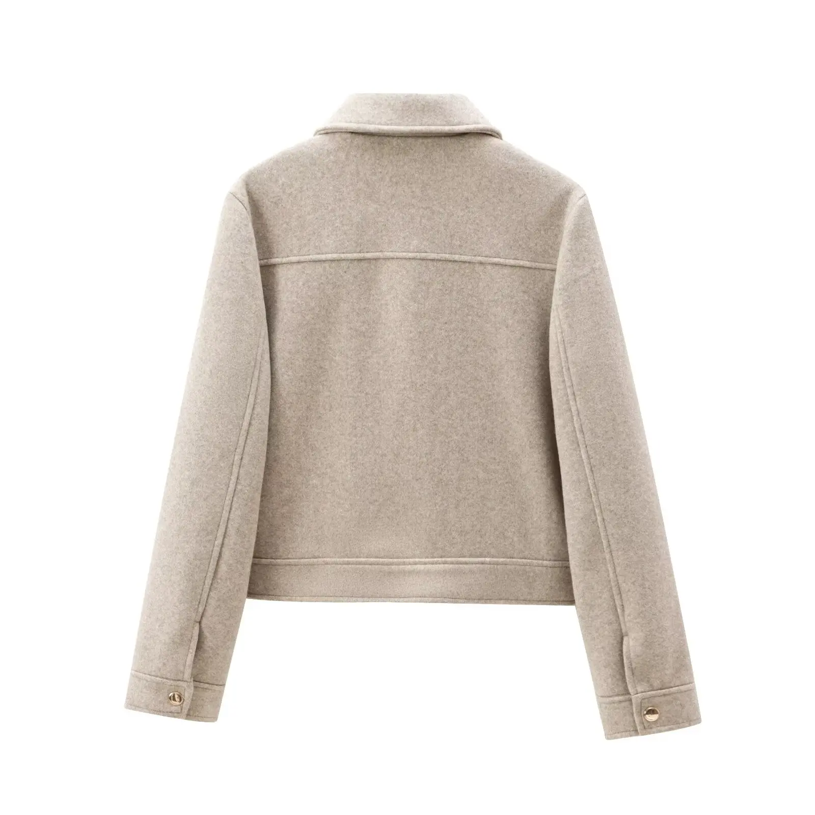 Alina | Kurzjacke Mit Reißverschluss - Image 10