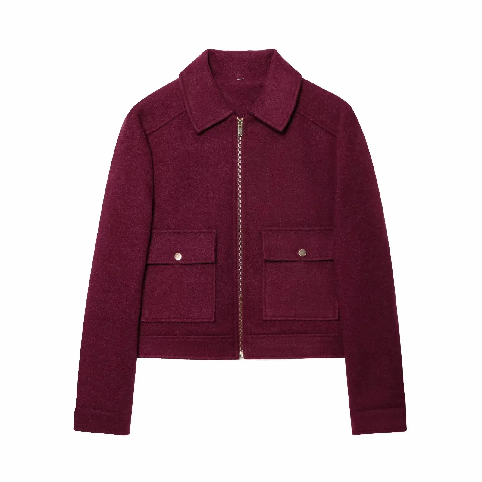 Alina | Kurzjacke Mit Reißverschluss - Image 14