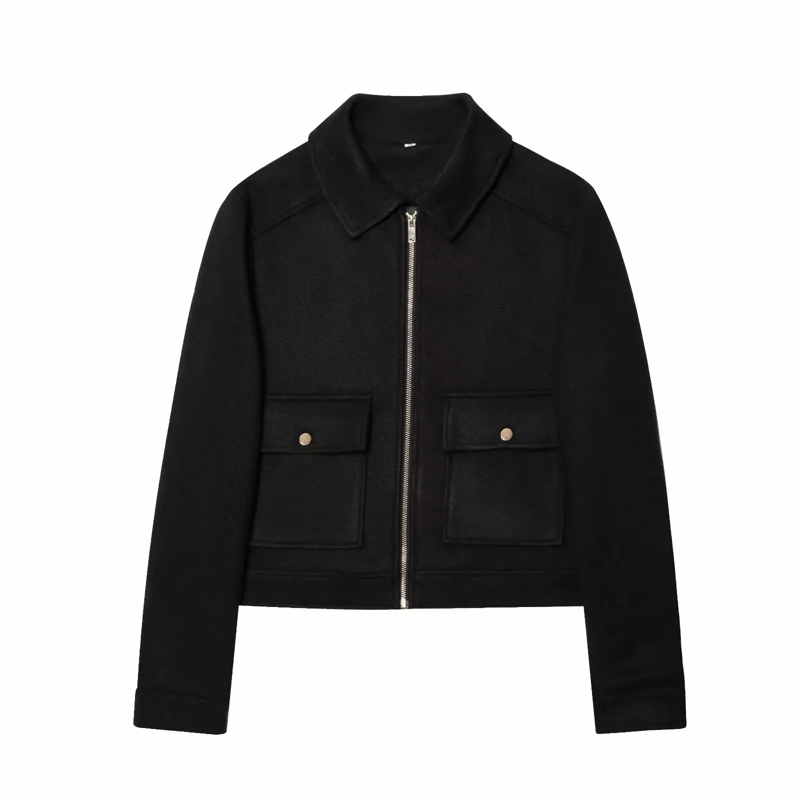 Alina | Kurzjacke Mit Reißverschluss - Image 15