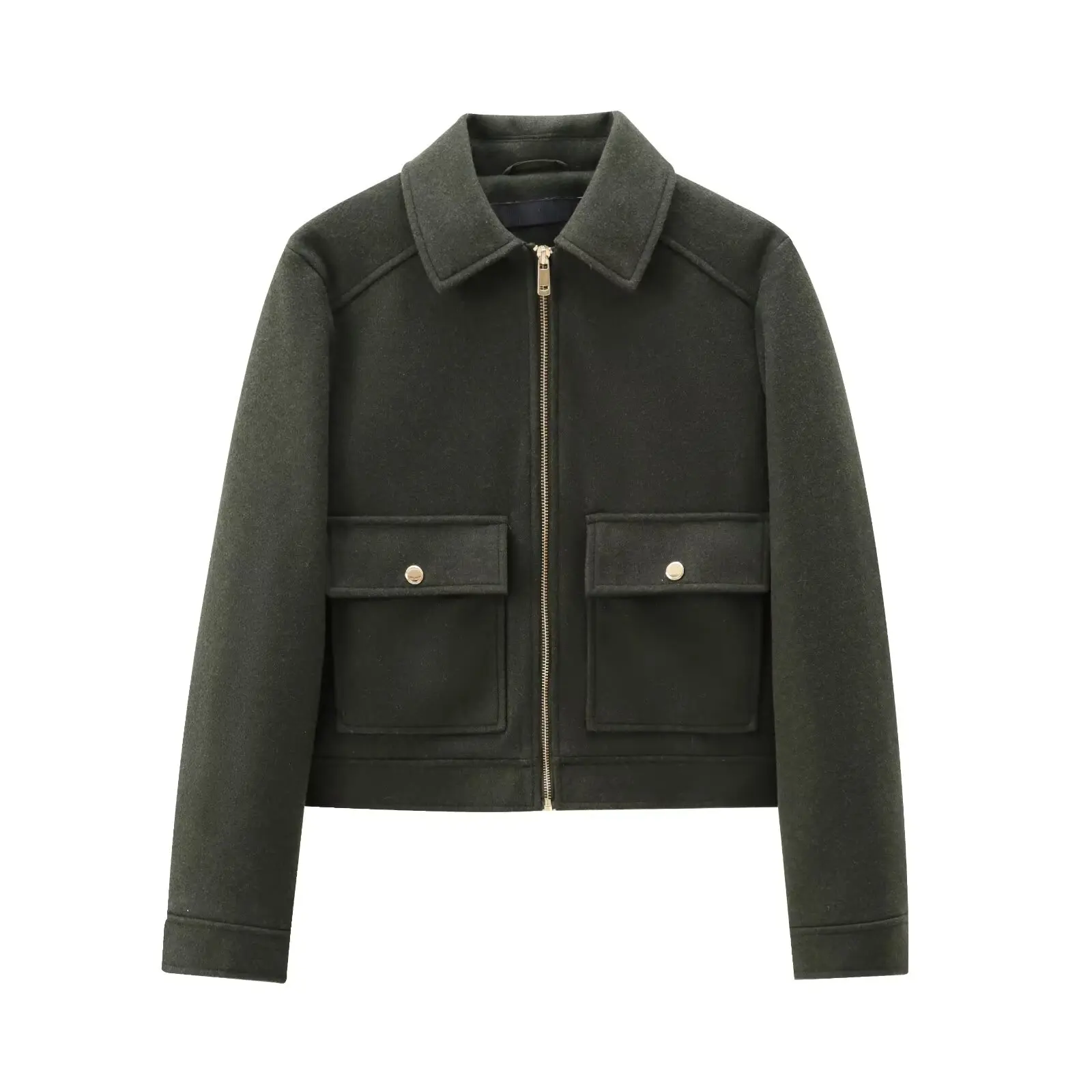 Alina | Kurzjacke Mit Reißverschluss - Image 16