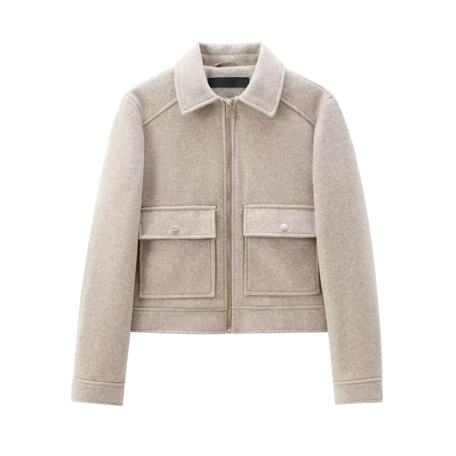 Alina | Kurzjacke Mit Reißverschluss - Image 18