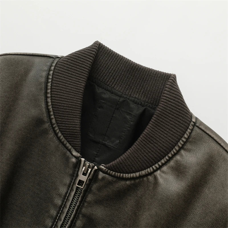 Alina | Kurzjacke Mit Reißverschluss - Image 2