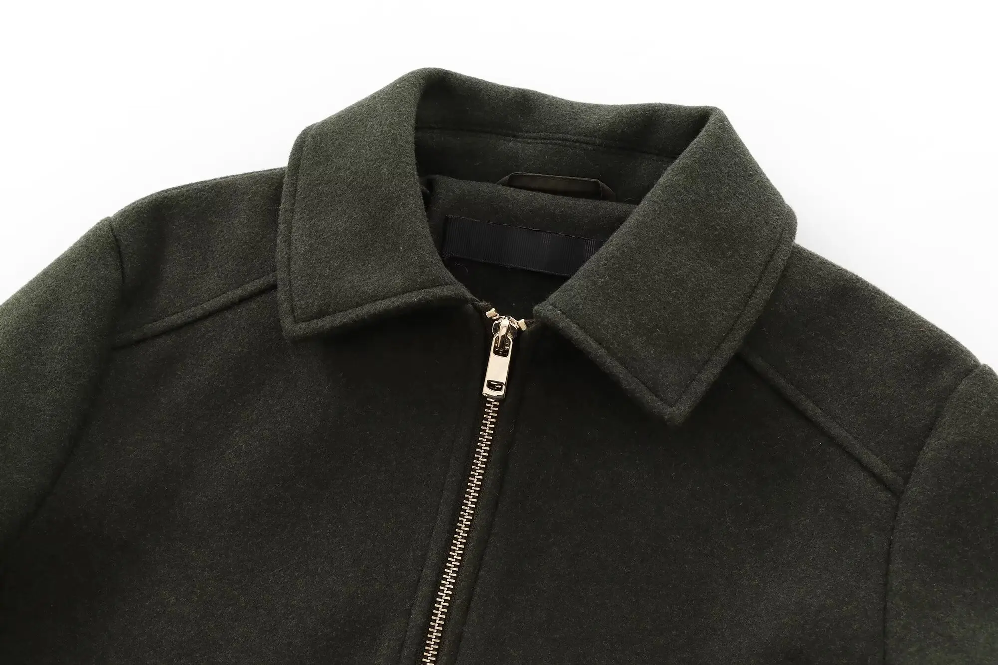 Alina | Kurzjacke Mit Reißverschluss - Image 3