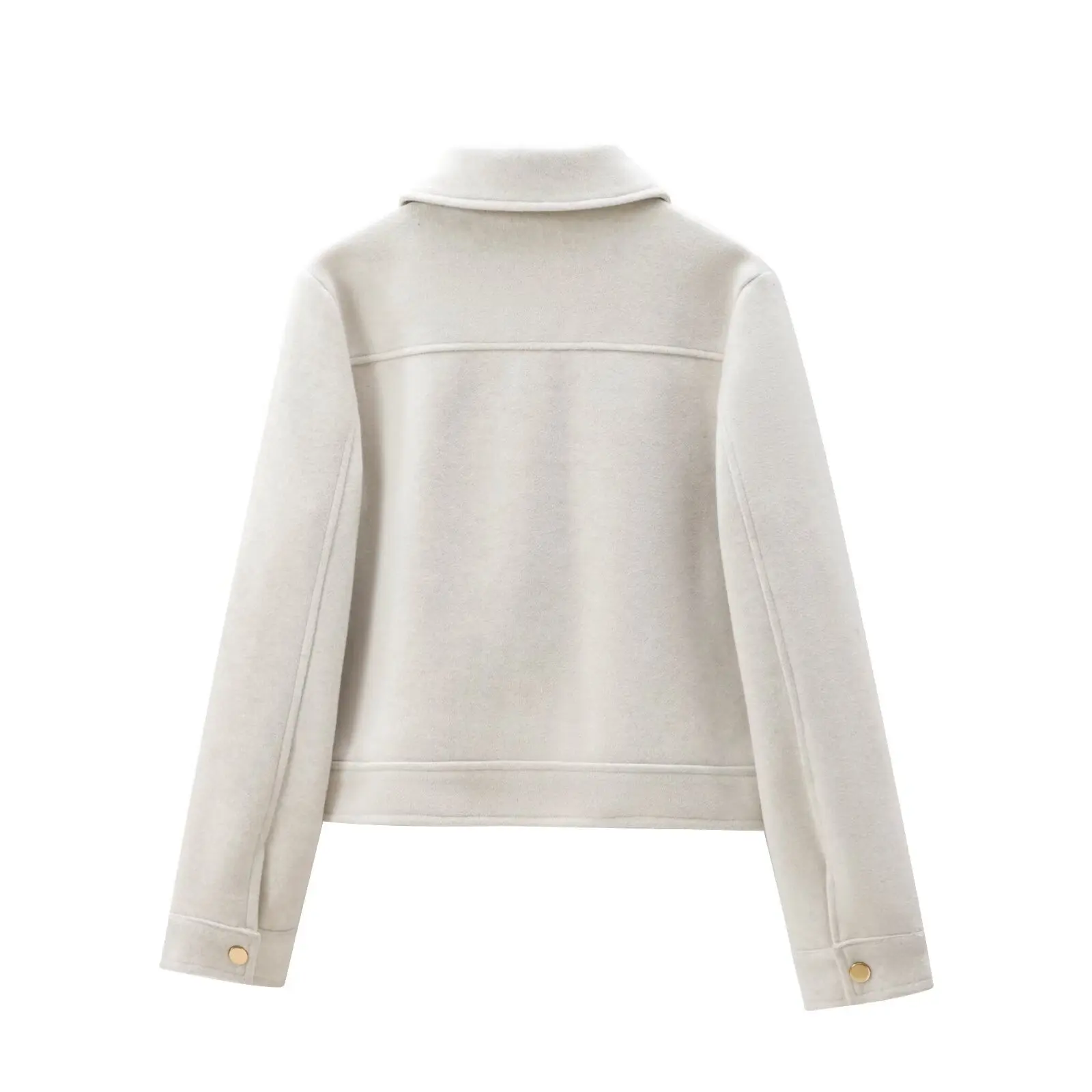 Alina | Kurzjacke Mit Reißverschluss - Image 6