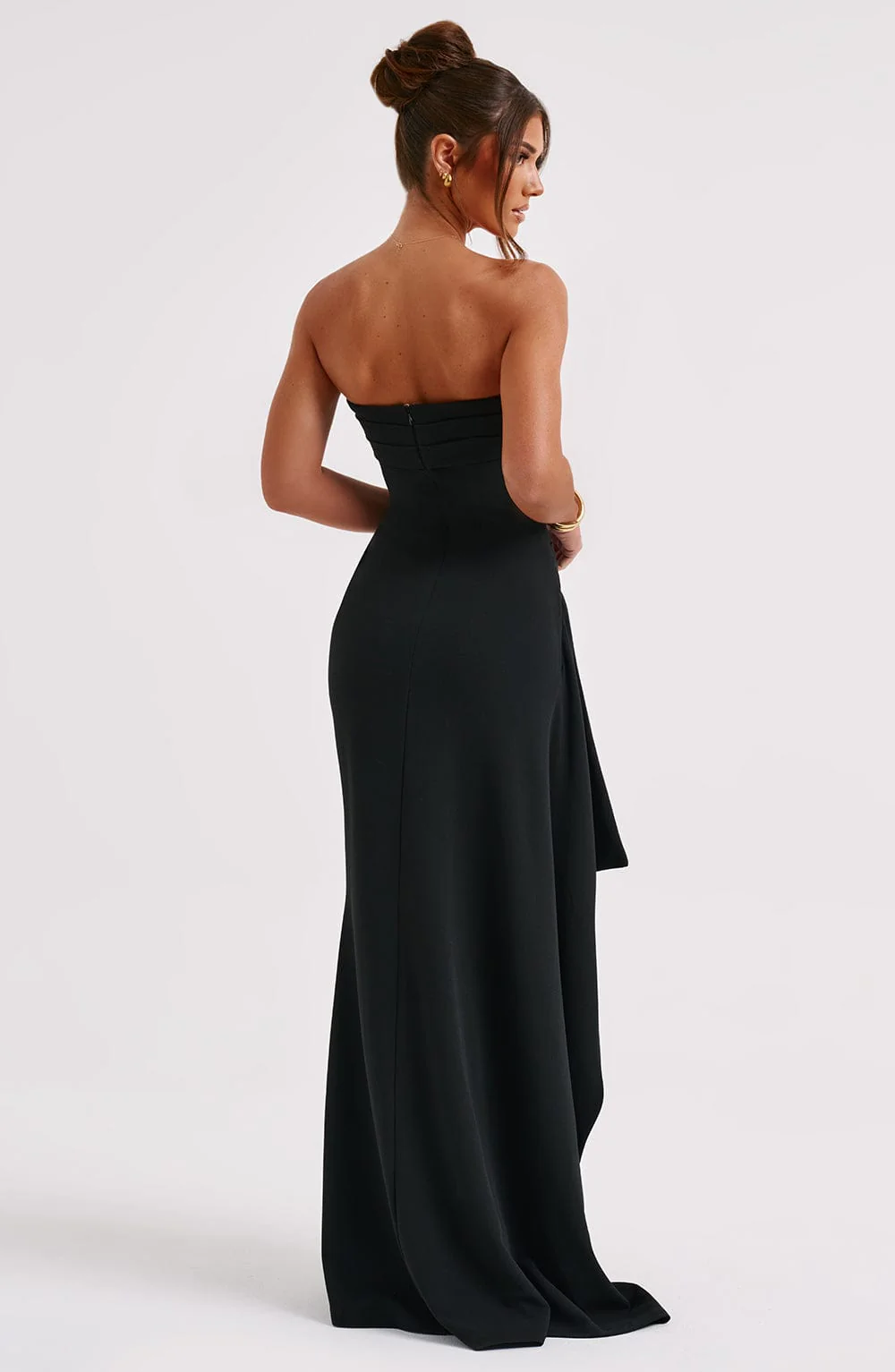 Alina - Schulterfreies Maxikleid - Image 12
