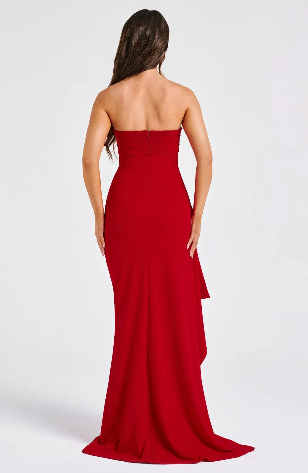 Alina - Schulterfreies Maxikleid - Image 8
