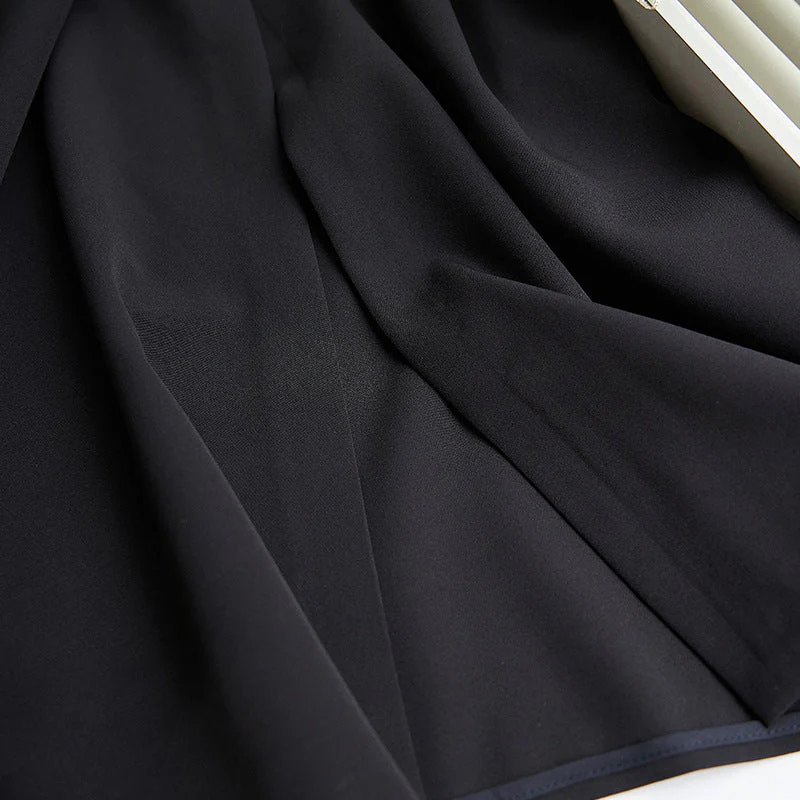 Alison- Damen Maxikleid im minimalistischen Design mit Spaghettiträgern - Image 3