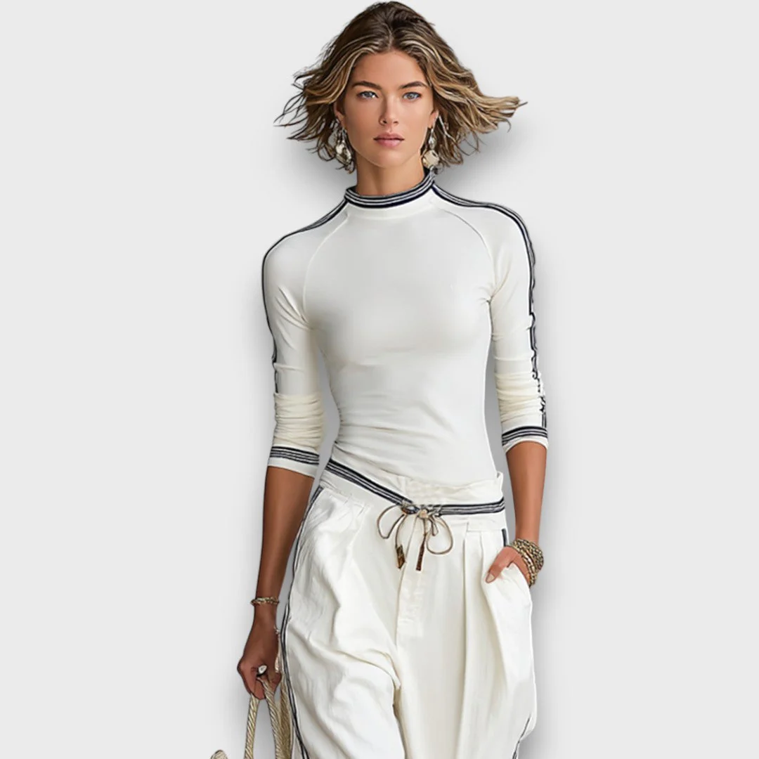 Alissa – Sportliches Langarmshirt - Image 2