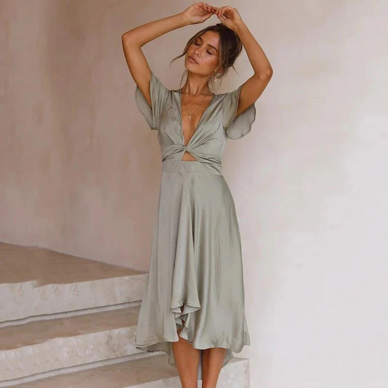 ALIYAH | Bequemes Kleid im fließenden Stil - Image 3