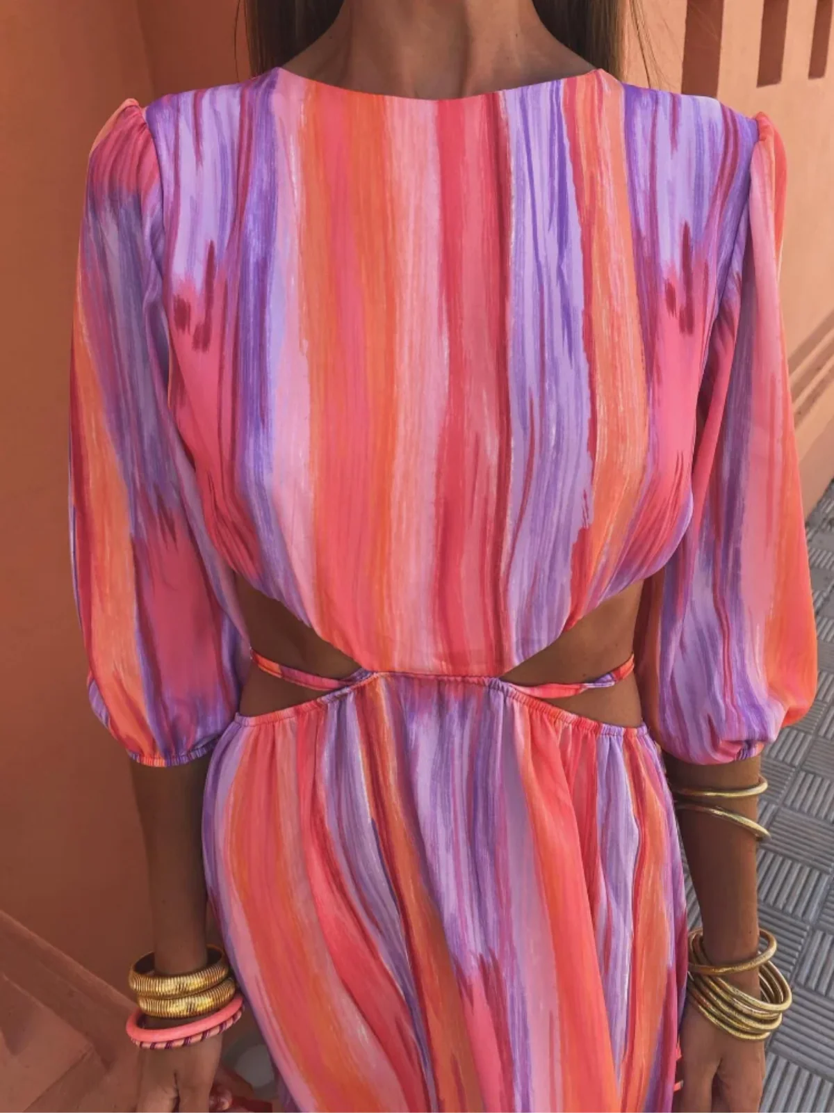 Allegra | Elegantes, rückfreies Kleid - Image 2