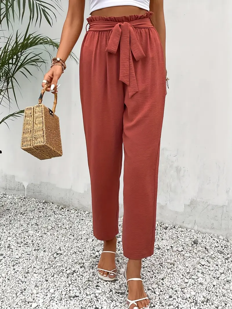 Alliana – High-Waist-Hose mit Gürtel - Image 2