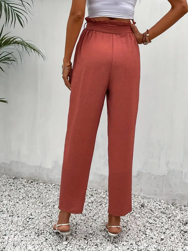 Alliana – High-Waist-Hose mit Gürtel - Image 3