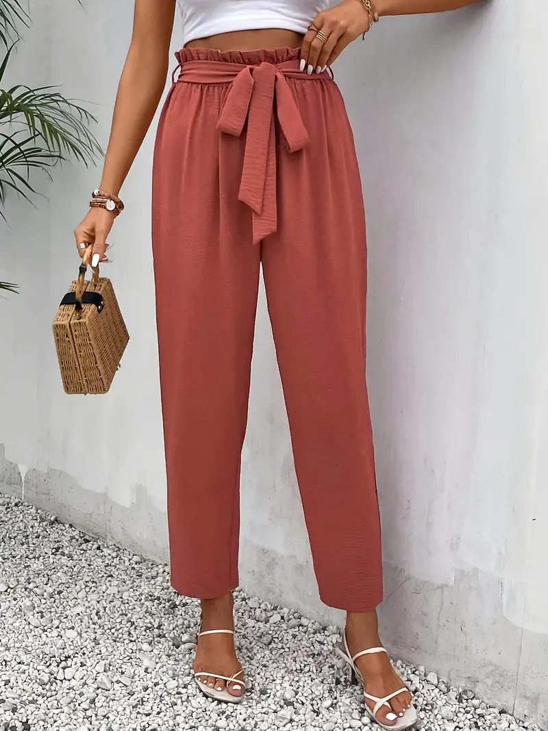 Alliana – High-Waist-Hose mit Gürtel - Image 5