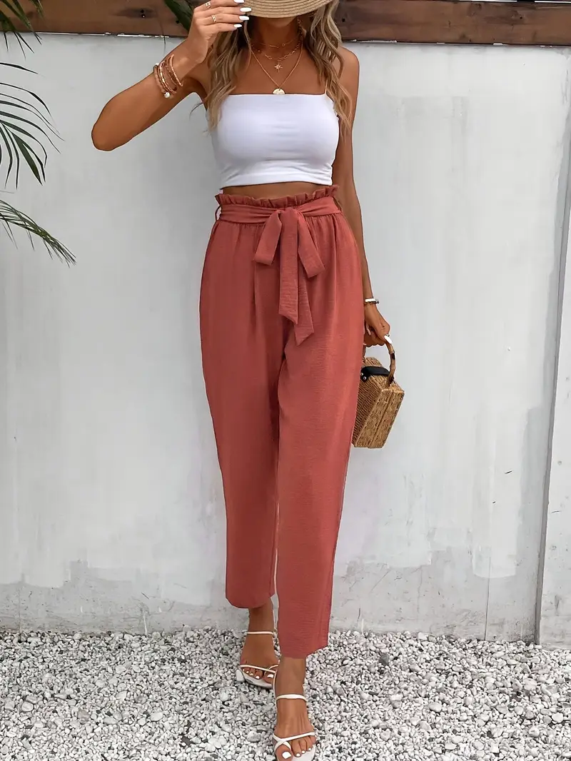 Alliana – High-Waist-Hose mit Gürtel - Image 6