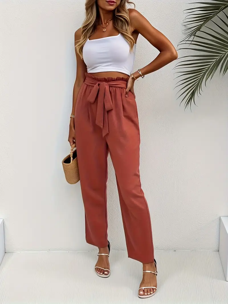 Alliana – High-Waist-Hose mit Gürtel - Image 7