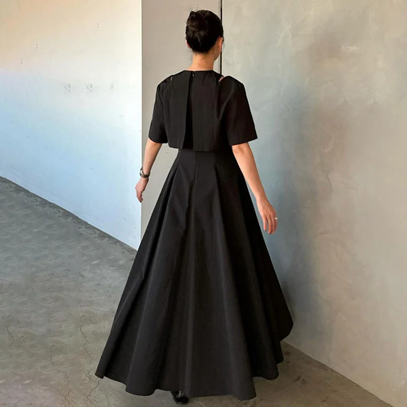 Alma- Damen Maxikleid mit modernem Schnitt und eleganter Taillenbetonung - Image 2