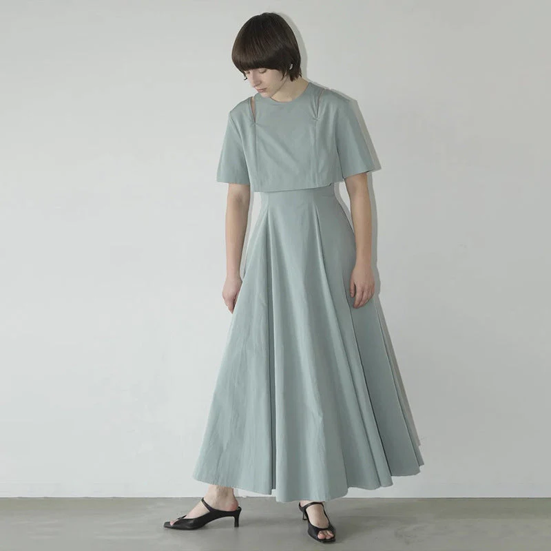 Alma- Damen Maxikleid mit modernem Schnitt und eleganter Taillenbetonung - Image 3
