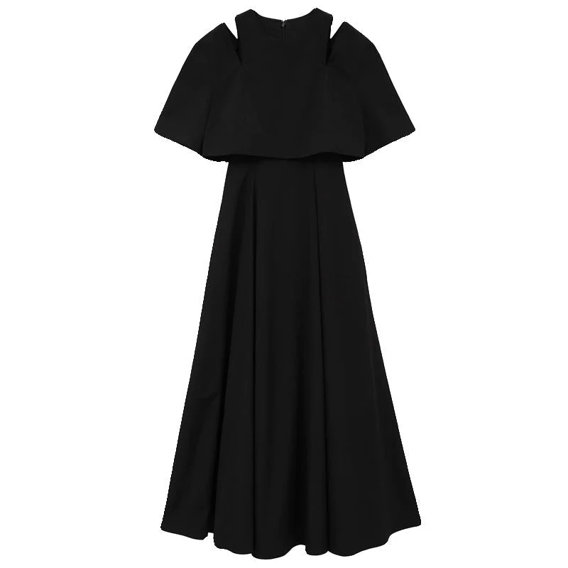 Alma- Damen Maxikleid mit modernem Schnitt und eleganter Taillenbetonung - Image 4