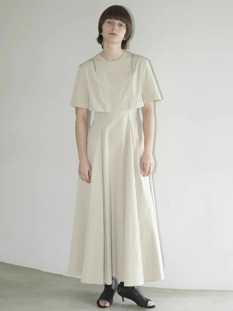 Alma- Damen Maxikleid mit modernem Schnitt und eleganter Taillenbetonung - Image 5
