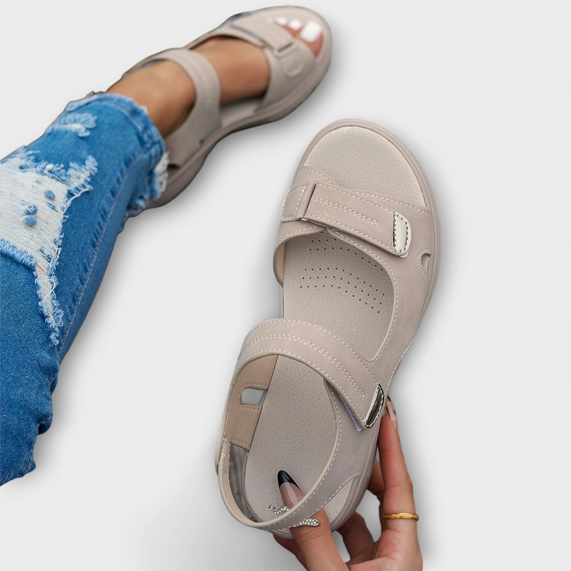 Almira – Atmungsaktive Sandalen mit federleichtem Komfort - Image 11
