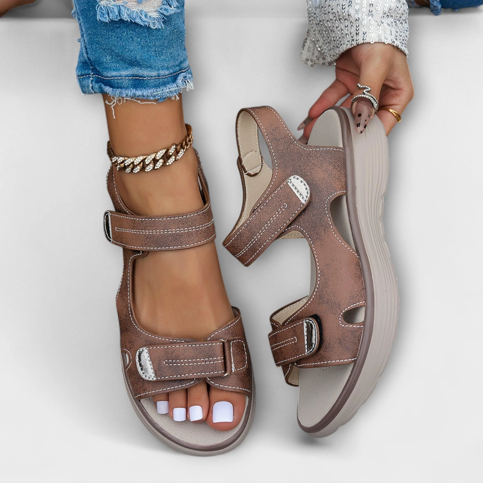 Almira – Atmungsaktive Sandalen mit federleichtem Komfort - Image 12