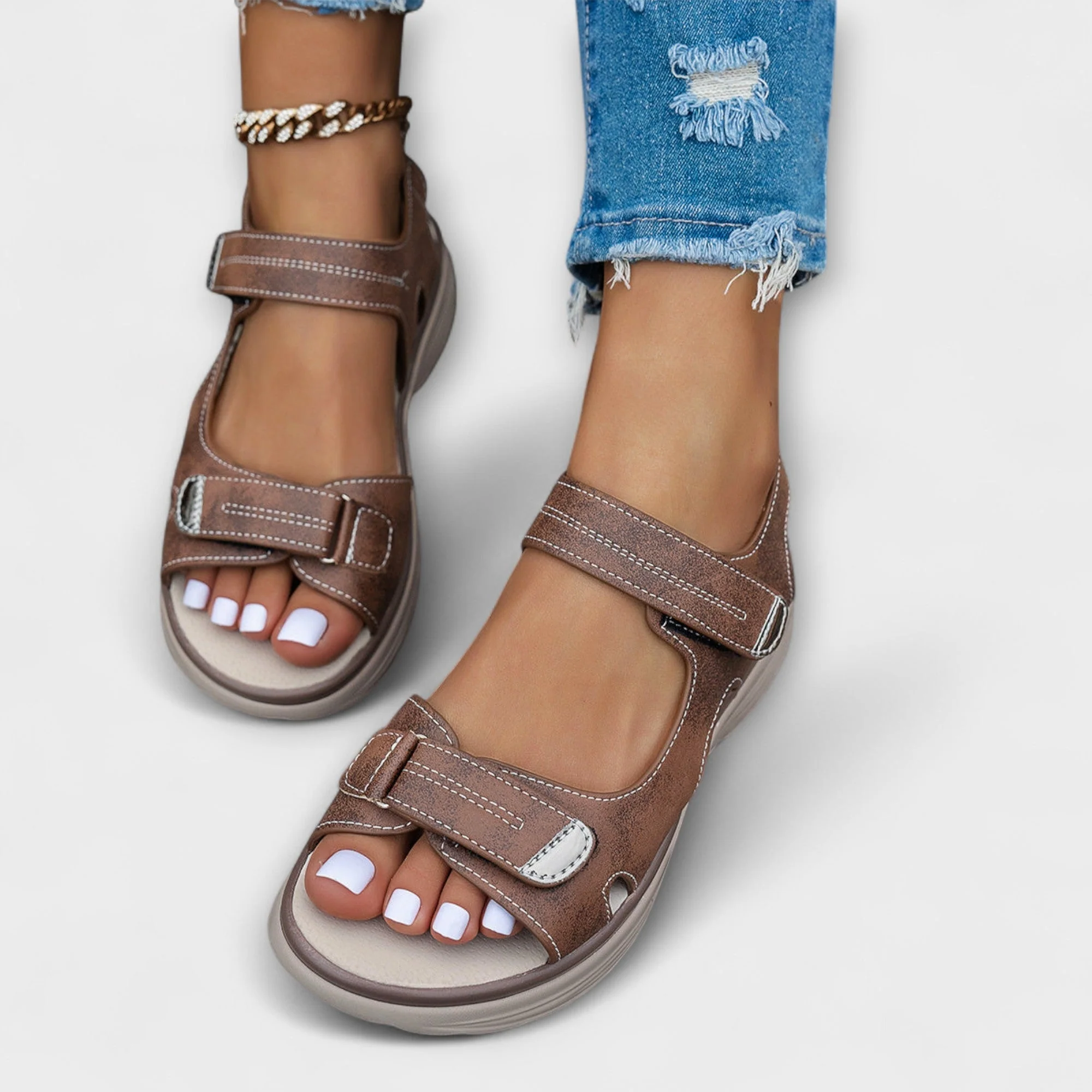 Almira – Atmungsaktive Sandalen mit federleichtem Komfort - Image 13
