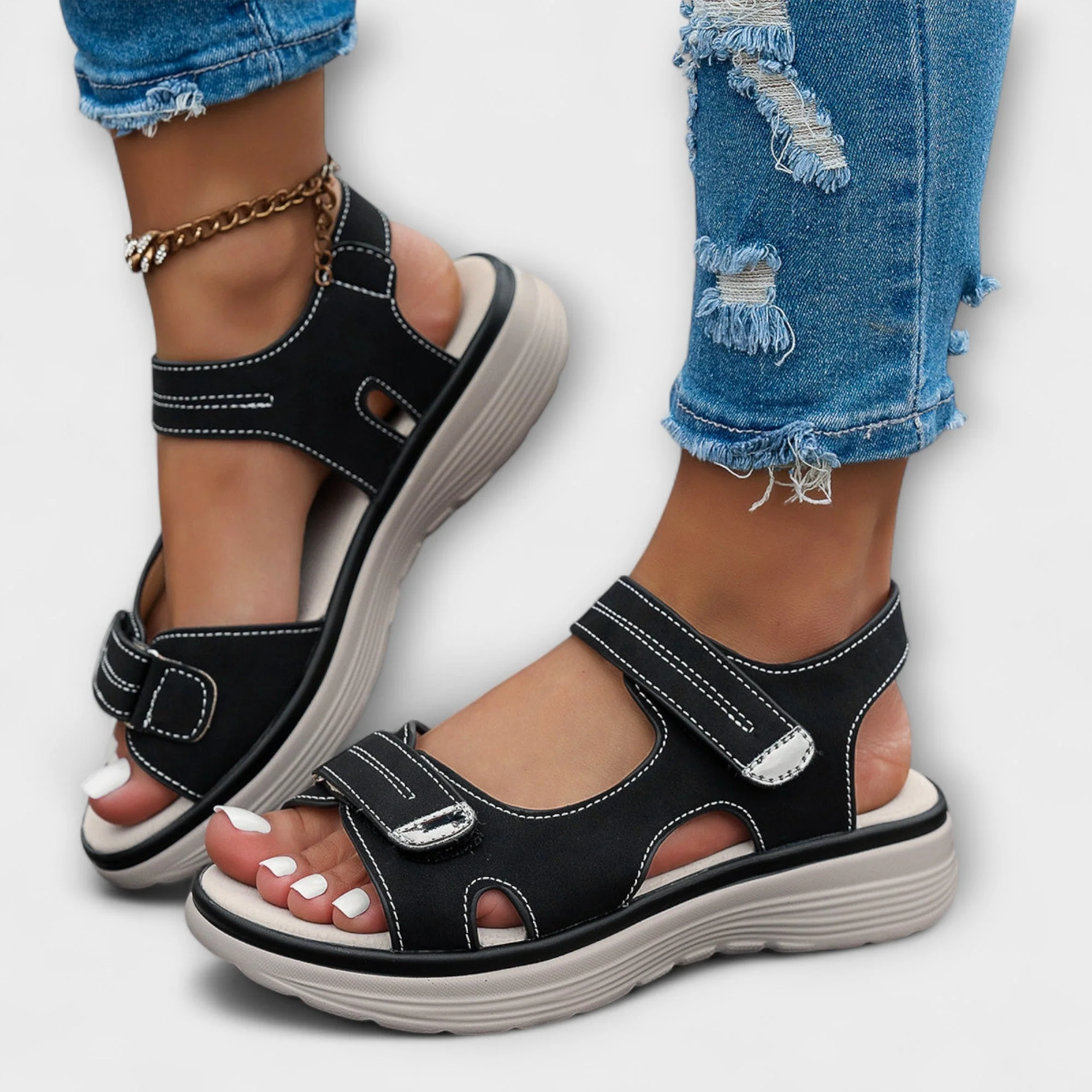 Almira – Atmungsaktive Sandalen mit federleichtem Komfort - Image 2