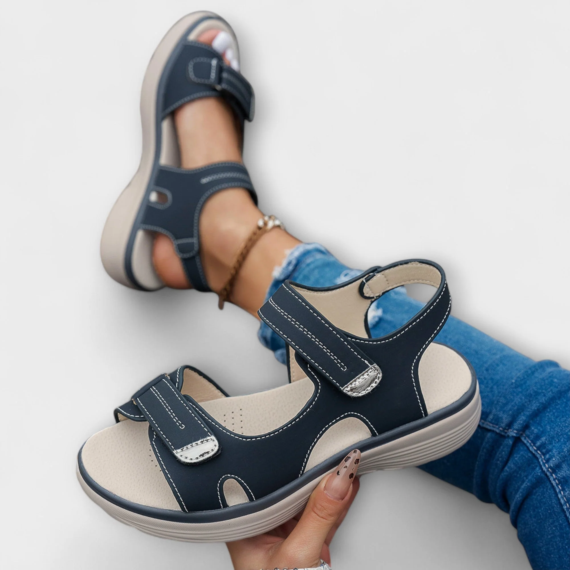 Almira – Atmungsaktive Sandalen mit federleichtem Komfort - Image 5